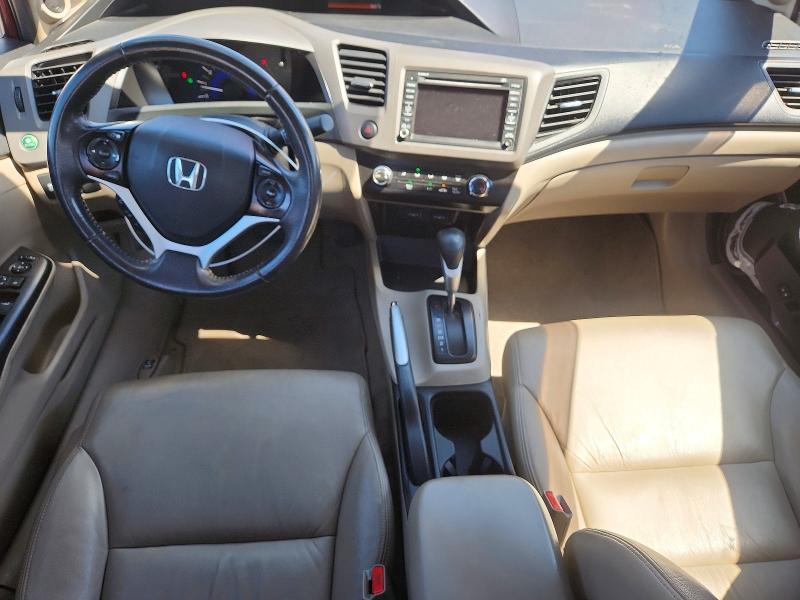 57816446 :رقم المزاد ، 19XFB2F9XCE045125 vin ، 2012 Honda Civic مزاد بيع