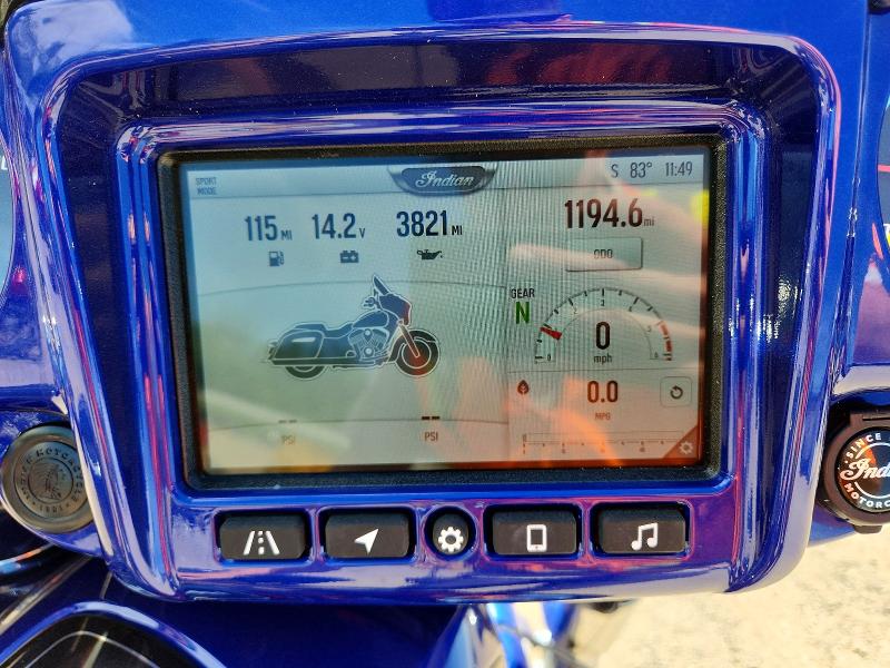 Продажа на аукционе авто 2024 Indian Motorcycle Co. Chieftain, vin: 56KTCPBB7R3431324, номер лота: 56221076