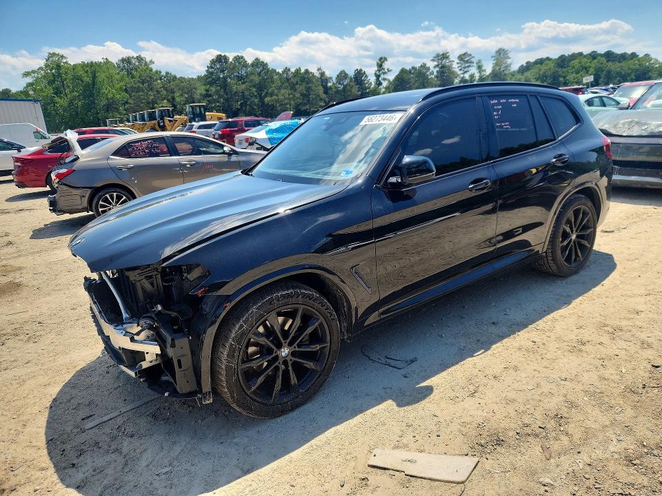 Aukcja sprzedaży 2021 Bmw X3, vin: 5UXTY3C04M9F70315, numer aukcji: 56273446
