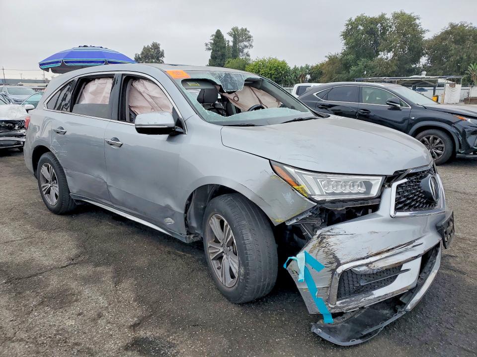 Продажа на аукционе авто 2020 Acura Mdx, vin: 5J8YD3H37LL009239, номер лота: 58747856