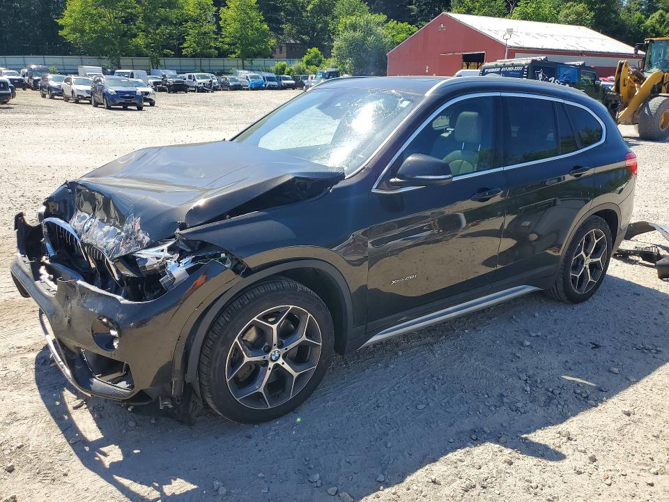Продажа на аукционе авто 2016 Bmw X1, vin: WBXHT3C30GP886939, номер лота: 56850916