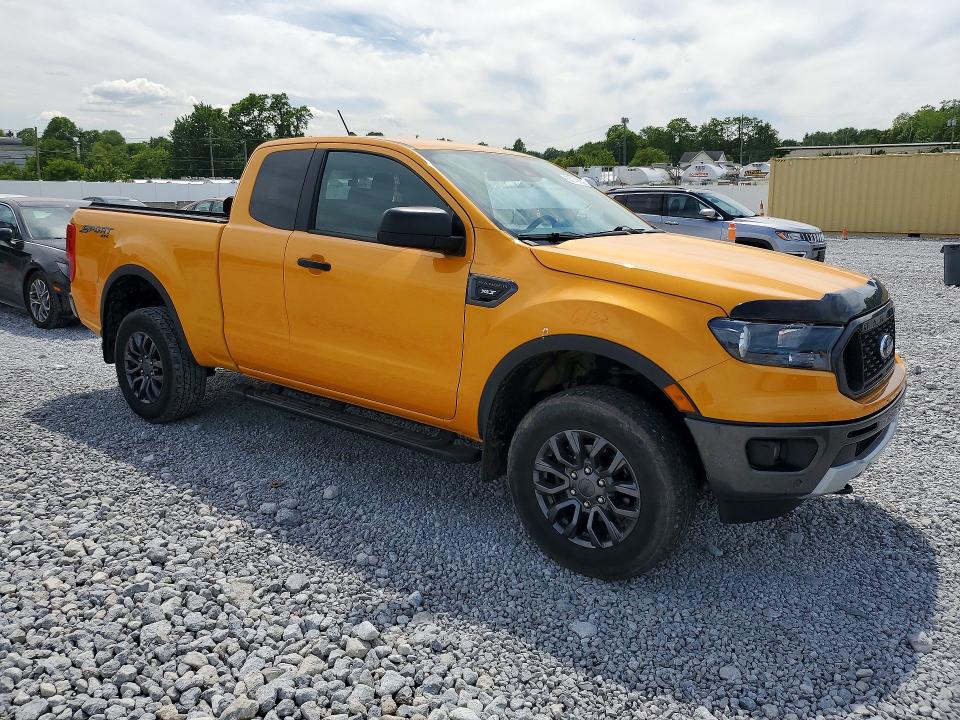 Продаж на аукціоні авто 2021 Ford Ranger, vin: 1FTER1FHXMLD70715, номер лоту: 55748036
