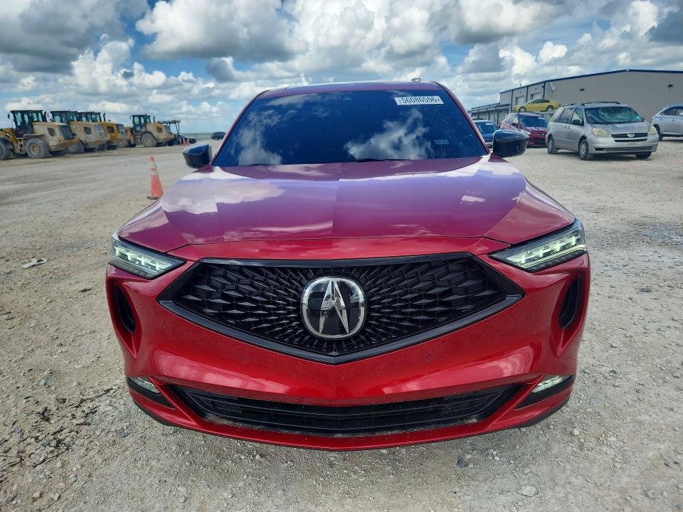 56086596 :رقم المزاد ، 5J8YE1H09RL019951 vin ، 2024 Acura Mdx مزاد بيع