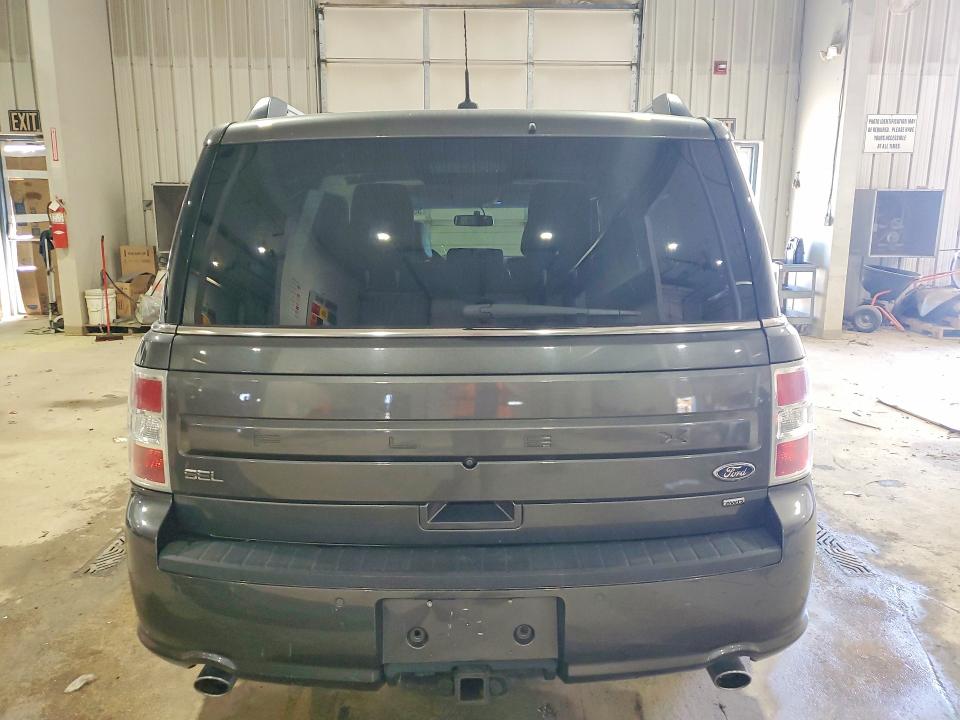55127576 :رقم المزاد ، 2FMHK6C89KBA07155 vin ، 2019 Ford Flex مزاد بيع