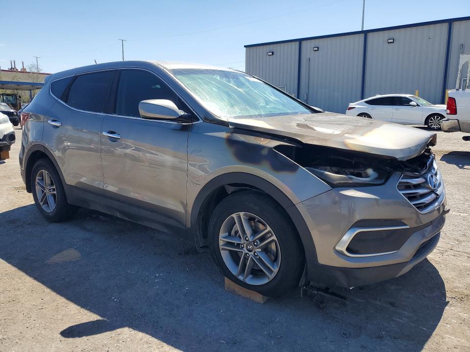 Продажа на аукционе авто 2018 Hyundai Santa Fe Sport, vin: 5NMZT3LB7JH098829, номер лота: 58574816