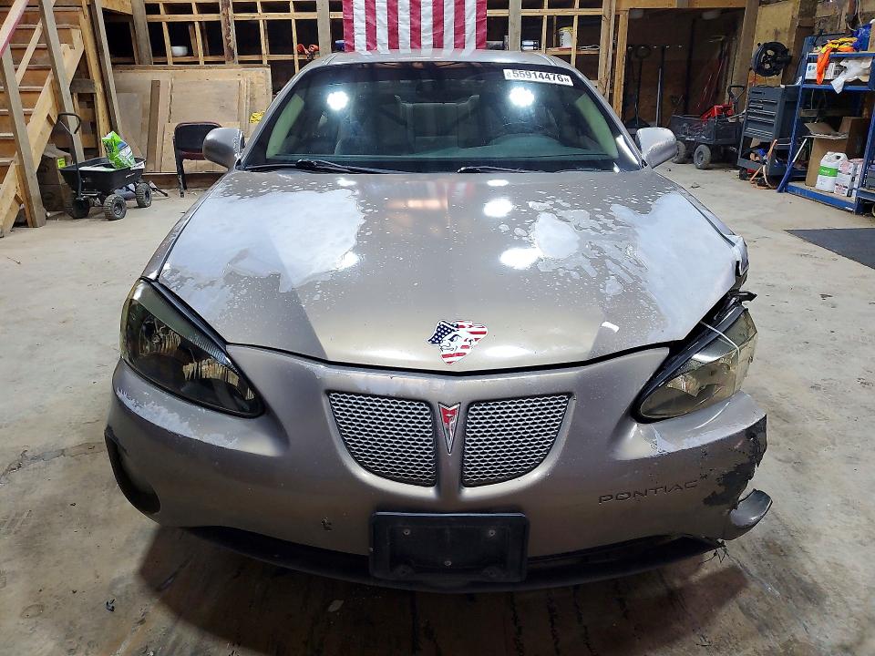 2006 Pontiac Grand Prix მანქანა იყიდება აუქციონზე, vin: 2G2WP582X61217078, აუქციონის ნომერი: 55914476