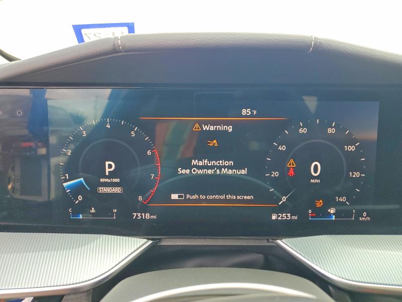 Продаж на аукціоні авто 2025 Nissan Murano, vin: 5N1AZ3CS0SC132908, номер лоту: 57419236