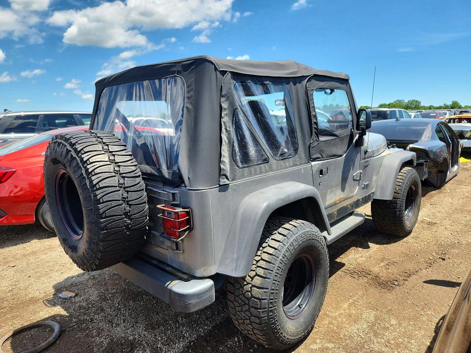 58111876 :رقم المزاد ، 1J4FA49S3YP781225 vin ، 2000 Jeep Wrangler / Tj مزاد بيع