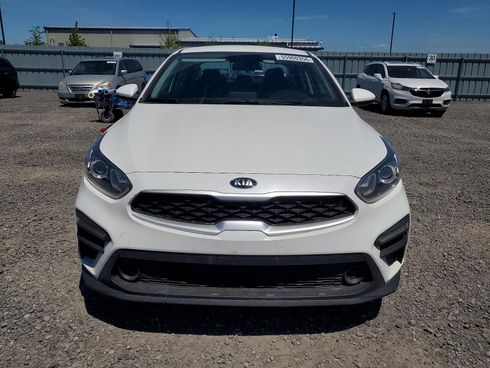 2021 Kia Forte მანქანა იყიდება აუქციონზე, vin: 3KPF24AD5ME283277, აუქციონის ნომერი: 55900356