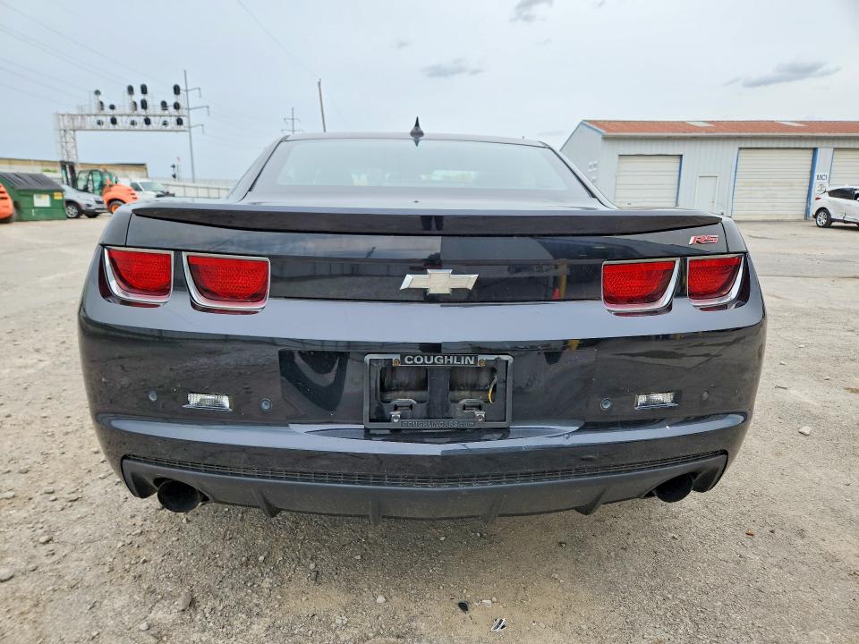 Продажа на аукционе авто 2011 Chevrolet Camaro, vin: 2G1FC1ED9B9196511, номер лота: 58019176
