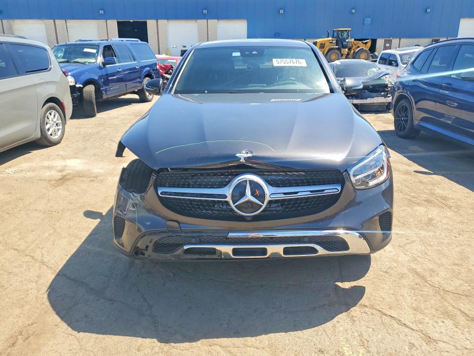 Продажа на аукционе авто 2023 Mercedes-benz Glc Coupe, vin: W1N0J8EB8PG168999, номер лота: 57557676