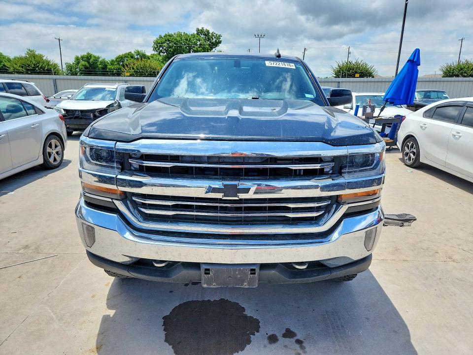 Aukcja sprzedaży 2017 Chevrolet Silverado, vin: 3GCPCREC7HG127722, numer aukcji: 57221816