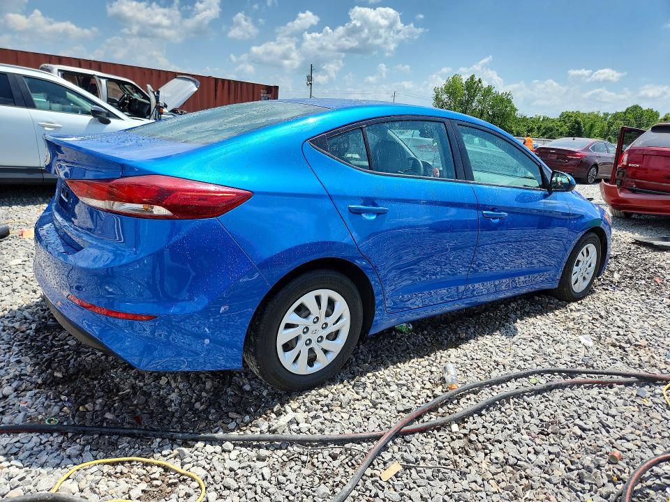 2018 Hyundai Elantra მანქანა იყიდება აუქციონზე, vin: 5NPD74LF9JH277500, აუქციონის ნომერი: 59250216