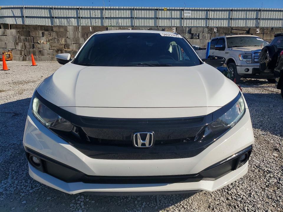 58022466 :رقم المزاد ، 19XFC2F82ME001397 vin ، 2021 Honda Civic مزاد بيع