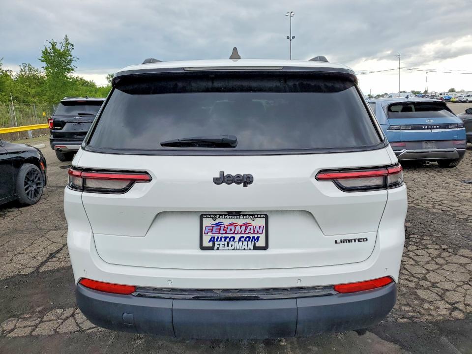 2023 Jeep Grand Cherokee მანქანა იყიდება აუქციონზე, vin: 1C4RJJBG6P8714487, აუქციონის ნომერი: 58064866