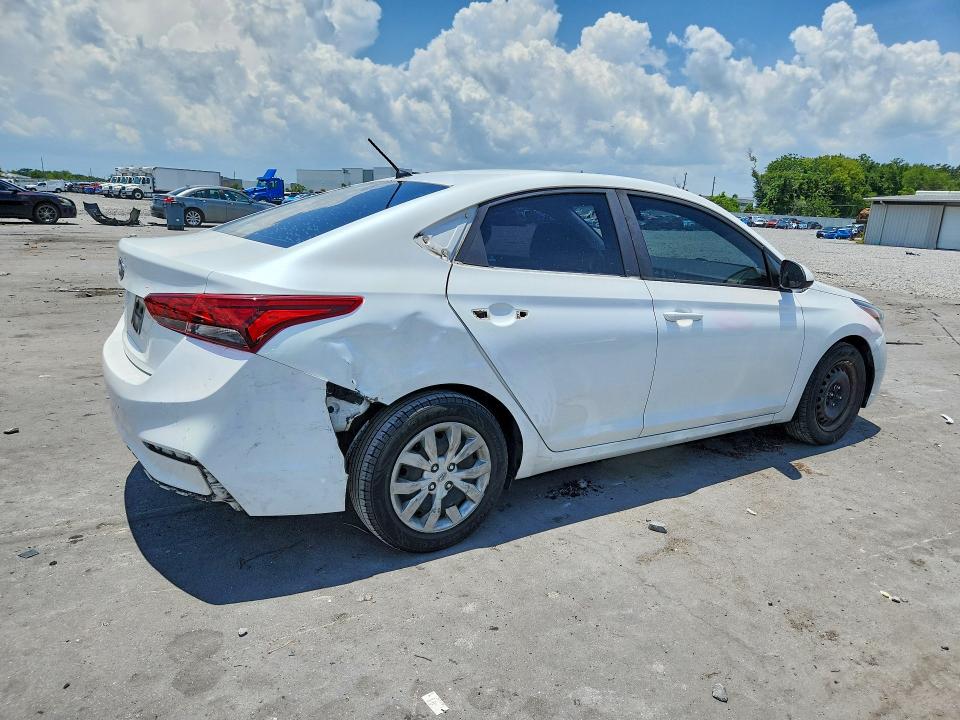 Продаж на аукціоні авто 2018 Hyundai Accent, vin: 3KPC24A3XJE020790, номер лоту: 58713416