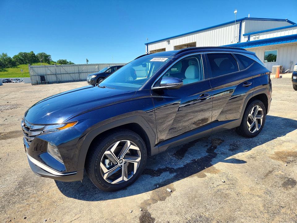 2023 Hyundai Tucson Hybrid მანქანა იყიდება აუქციონზე, vin: KM8JFCA12PU132834, აუქციონის ნომერი: 56030616