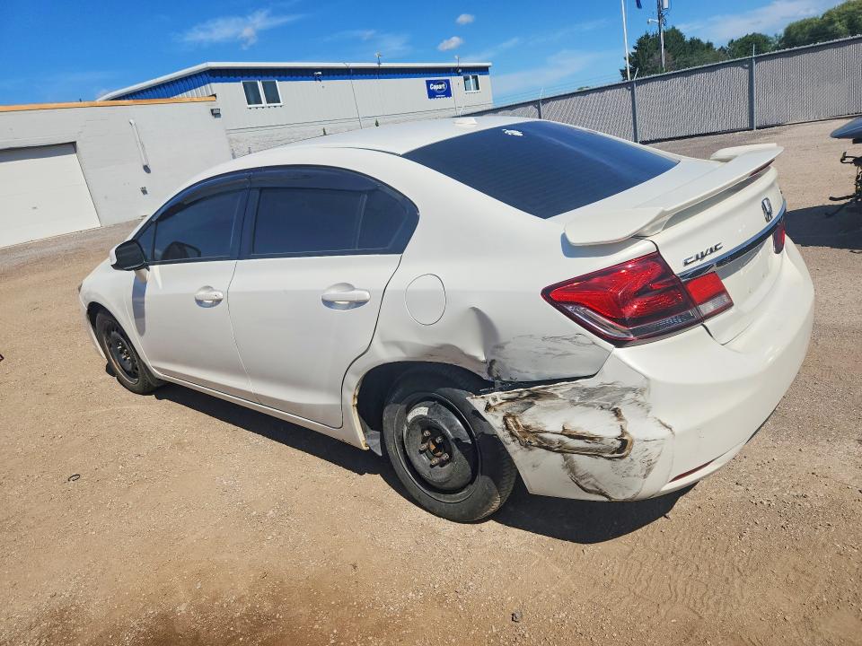 56781596 :رقم المزاد ، 2HGFB2F77DH109160 vin ، 2013 Honda Civic مزاد بيع