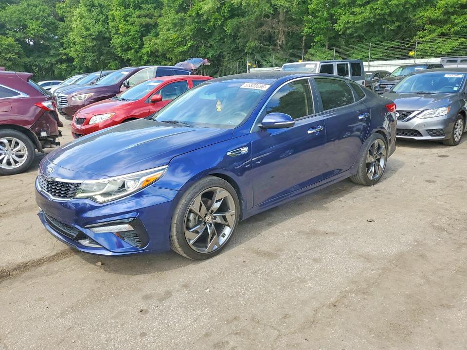 Продажа на аукционе авто 2020 Kia Optima, vin: 5XXGT4L31LG418086, номер лота: 55303296