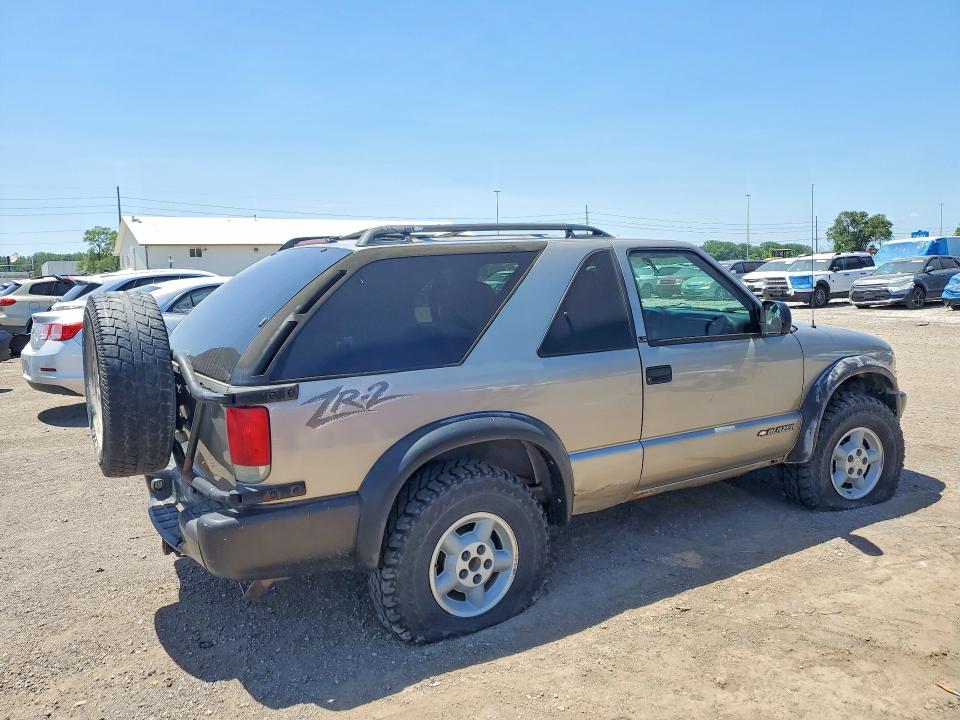 Aukcja sprzedaży 1999 Chevrolet Blazer, vin: 1GNCT18W9XK146616, numer aukcji: 55135446
