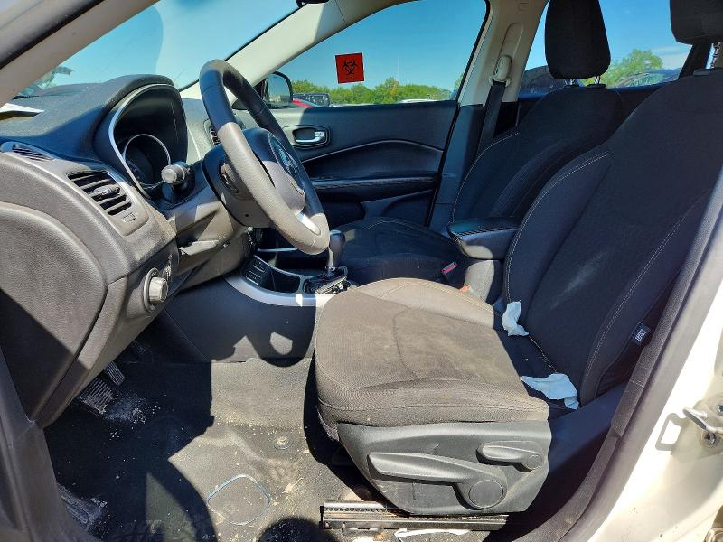 2020 Jeep Compass მანქანა იყიდება აუქციონზე, vin: 3C4NJCAB1LT169262, აუქციონის ნომერი: 58244106