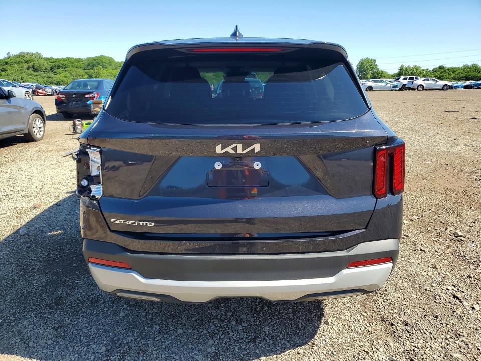 56295226 :رقم المزاد ، 5XYRG4JC1SG393118 vin ، 2025 Kia Sorento مزاد بيع