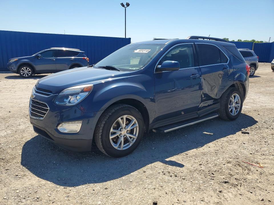 Aukcja sprzedaży 2017 Chevrolet Equinox, vin: 2GNALCEK5H6212751, numer aukcji: 58345146