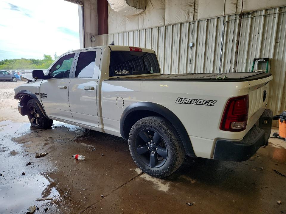 Продажа на аукционе авто 2019 Ram 1500 Classic, vin: 1C6RR6GT9KS697411, номер лота: 56029276