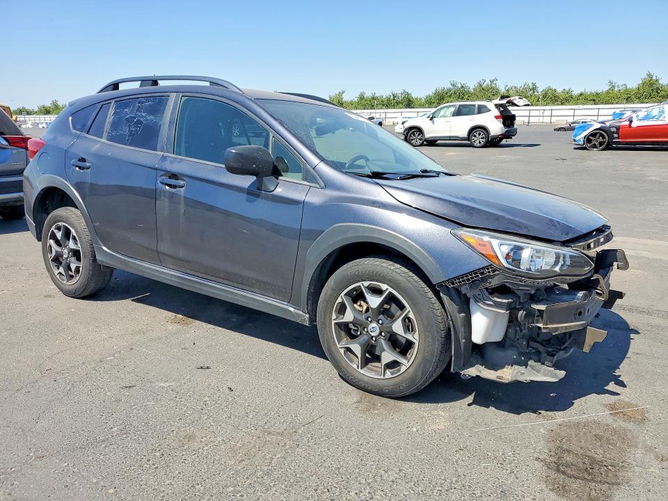 58481376 :رقم المزاد ، JF2GTAAC4JH282345 vin ، 2018 Subaru Crosstrek مزاد بيع