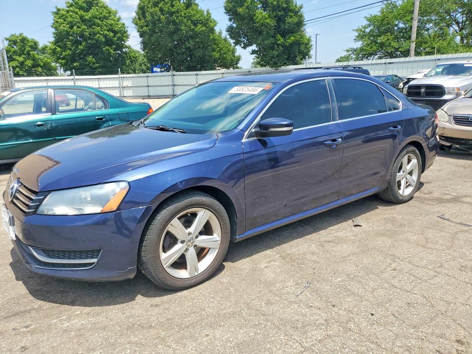Продаж на аукціоні авто 2015 Volkswagen Passat, vin: 1VWBT7A31FC033336, номер лоту: 58825466
