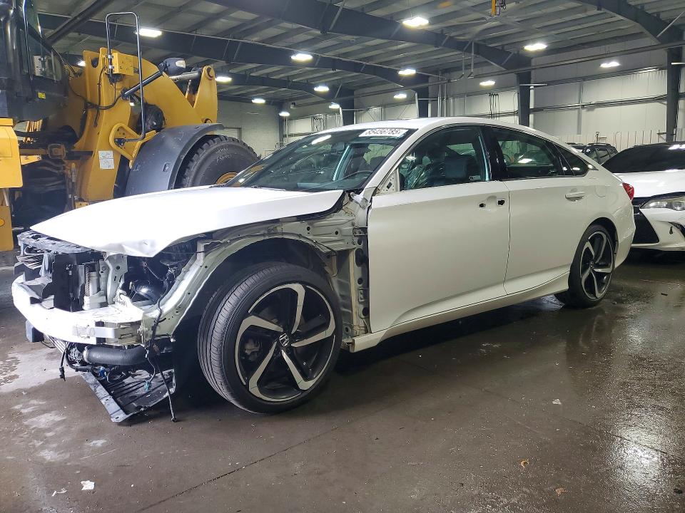 85456785 :رقم المزاد ، 1HGCV2F33LA013739 vin ، 2020 Honda Accord مزاد بيع