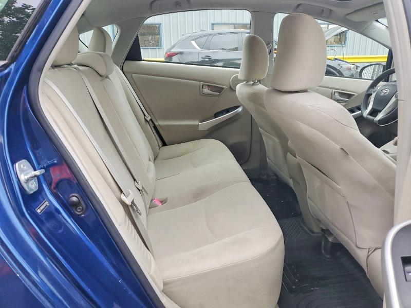 Продажа на аукционе авто 2010 Toyota Prius, vin: JTDKN3DU0A0159286, номер лота: 55859986