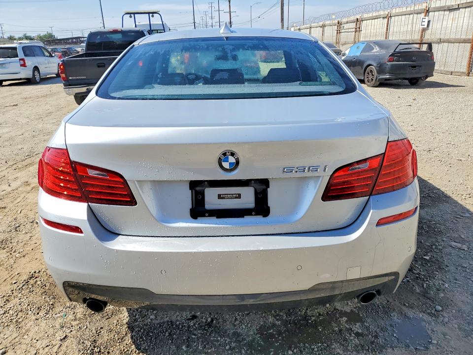 Продаж на аукціоні авто 2016 Bmw 535, vin: WBA5B1C56GG131624, номер лоту: 55981996