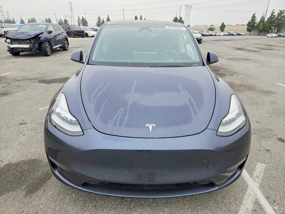 Продажа на аукционе авто 2020 Tesla Model Y, vin: 5YJYGDEE3LF055008, номер лота: 58150406