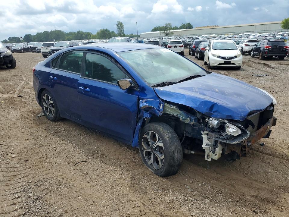 58049506 :رقم المزاد ، 3KPF24AD6LE176043 vin ، 2020 Kia Forte مزاد بيع