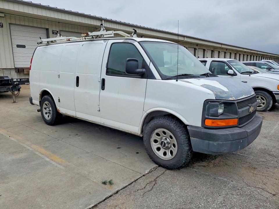 Aukcja sprzedaży 2009 Chevrolet Express G1500, vin: 1GCFG15X691155189, numer aukcji: 57701266