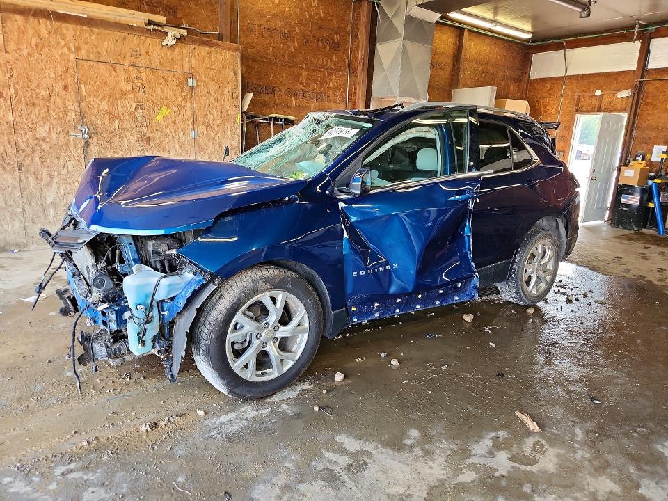 Auction sale of the 2020 Chevrolet Equinox, vin: 3GNAXVEX6LL249890, lot number: 59297916
