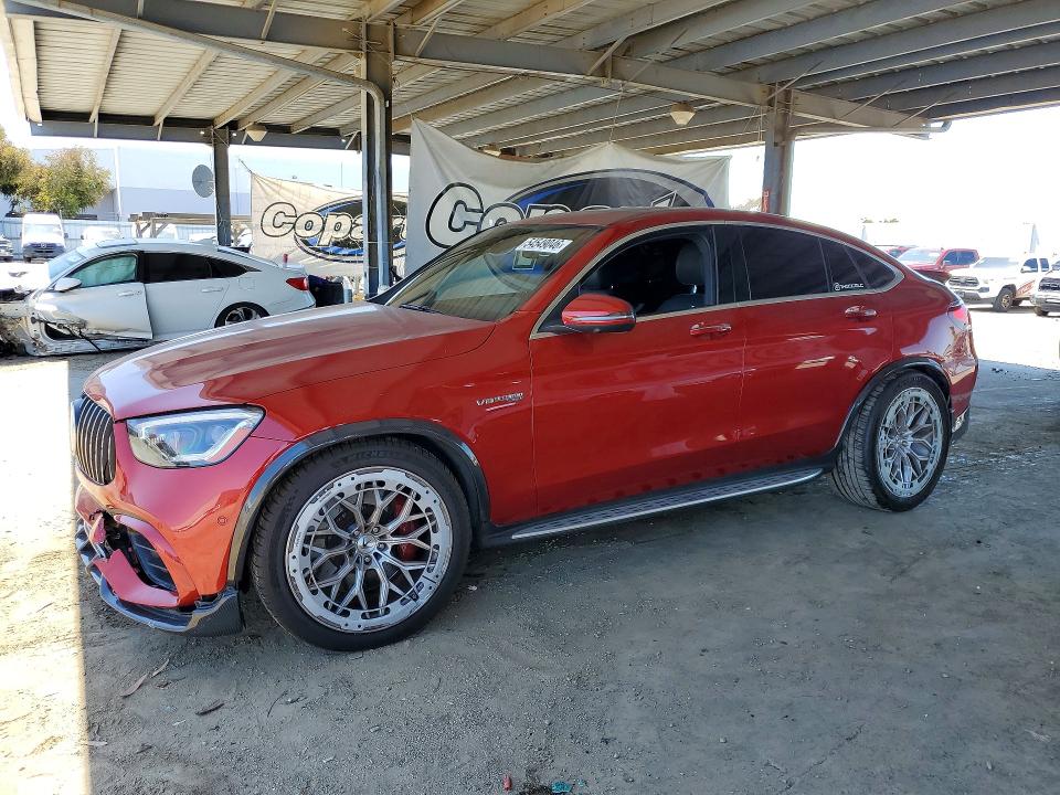 Продаж на аукціоні авто 2020 Mercedes-benz Glc Coupe, vin: WDC0J8KB0LF694128, номер лоту: 54549046