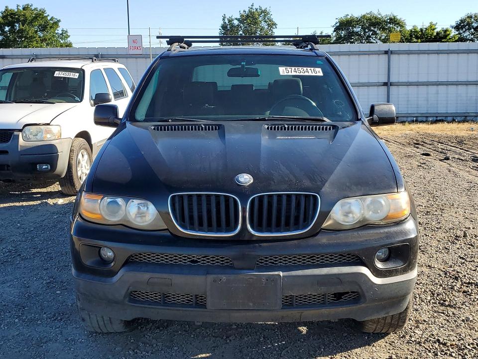 57453416 :رقم المزاد ، 5UXFA13526LY36113 vin ، 2006 Bmw X5 مزاد بيع