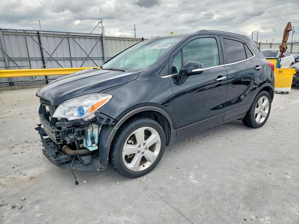 Aukcja sprzedaży 2015 Buick Encore, vin: KL4CJCSB9FB121739, numer aukcji: 57460526