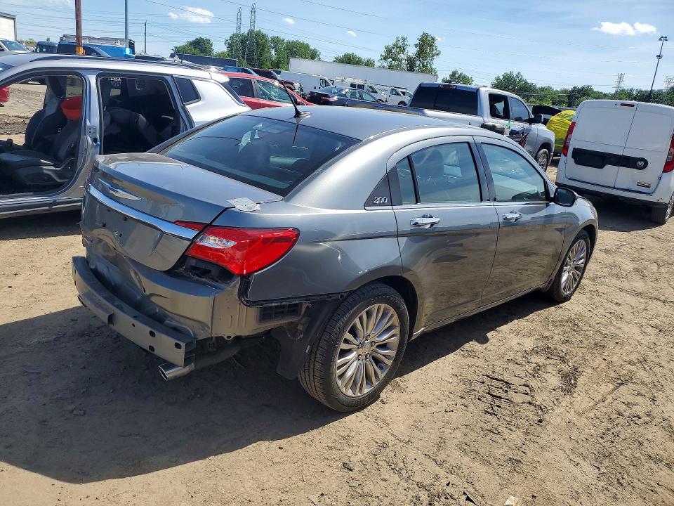 Aukcja sprzedaży 2012 Chrysler 200 Limited, vin: 1C3CCBCG7CN327113, numer aukcji: 57195106