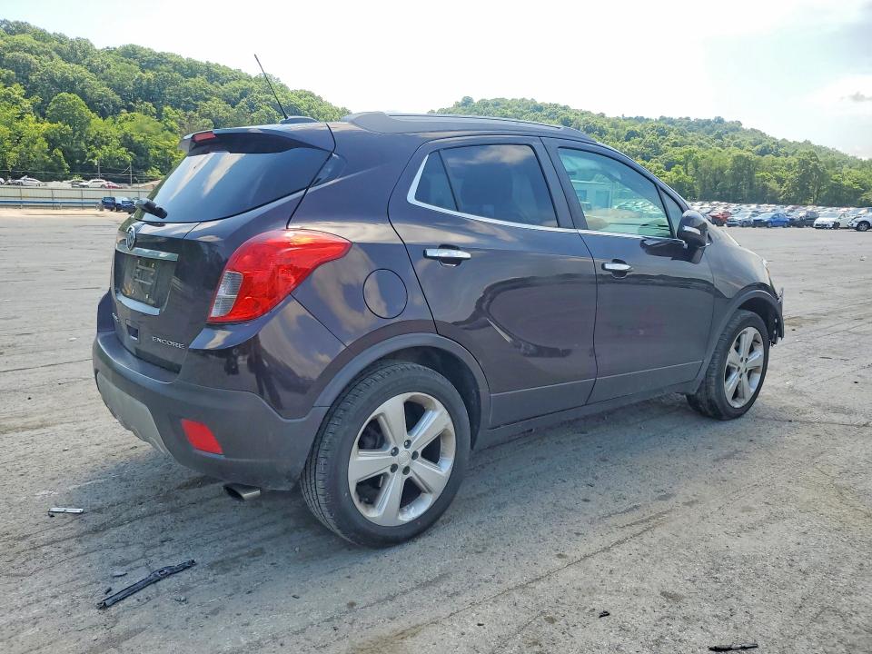 59146706 :رقم المزاد ، KL4CJBSBXGB708320 vin ، 2016 Buick Encore مزاد بيع