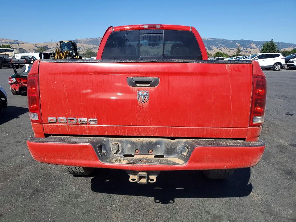 Продажа на аукционе авто 2005 Dodge Ram 1500, vin: 1D7HU18DX5S362844, номер лота: 56698266