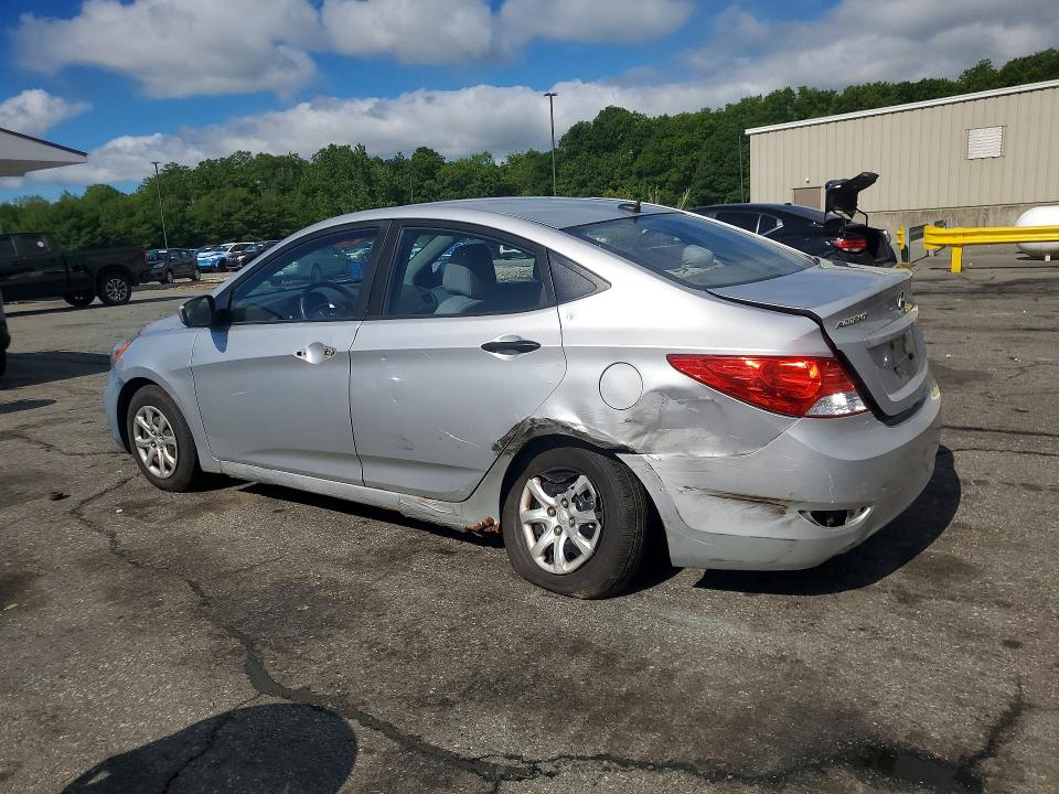 57049266 :رقم المزاد ، KMHCT4AE3CU083440 vin ، 2012 Hyundai Accent مزاد بيع