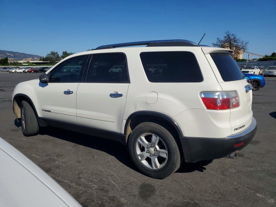 Aukcja sprzedaży 2007 Gmc Acadia, vin: 1GKER13757J156571, numer aukcji: 58783506
