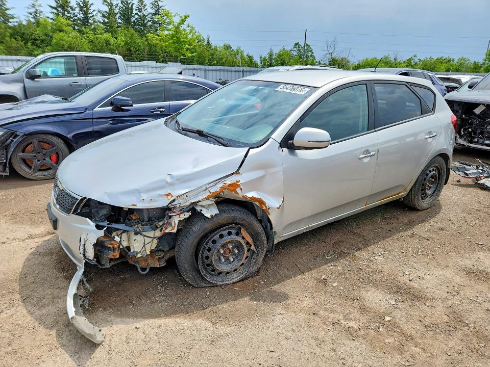 Продажа на аукционе авто 2011 Kia Forte, vin: KNAFU5A22B5443734, номер лота: 55436076