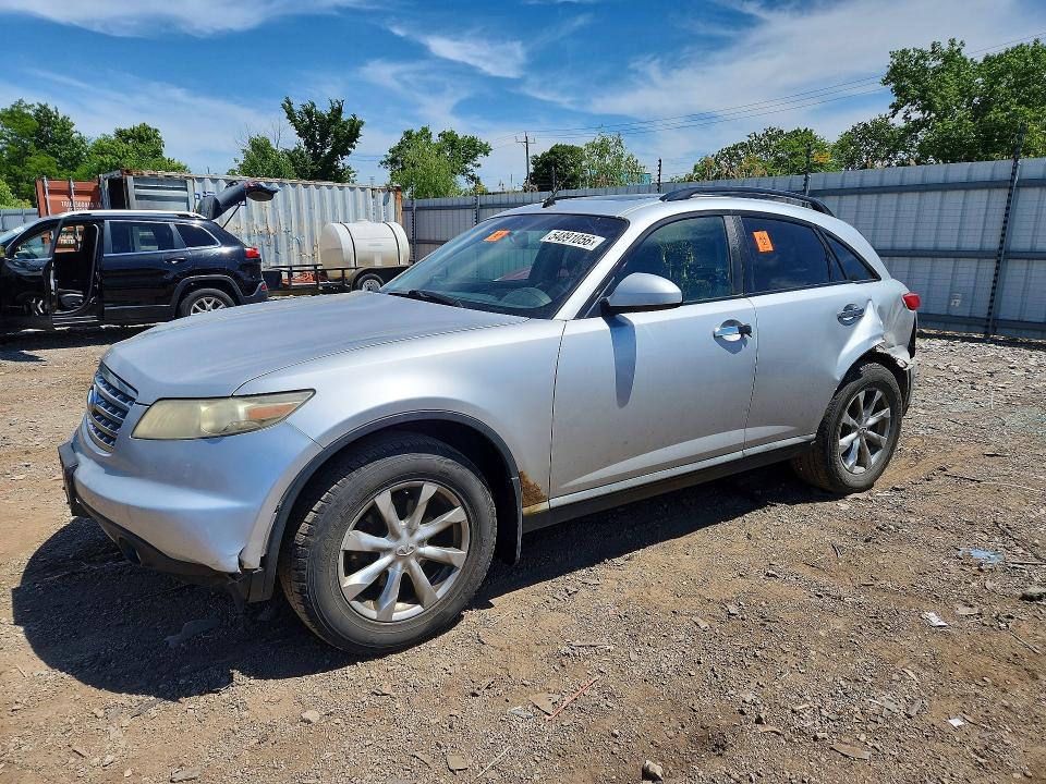 Auction sale of the 2008 Infiniti Fx35, vin: JNRAS08W98X206265, lot number: 54891056