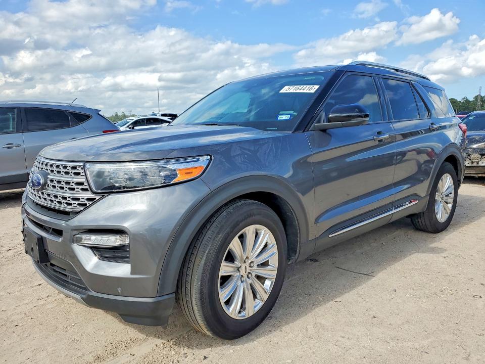 Aukcja sprzedaży 2021 Ford Explorer, vin: 1FMSK7FH8MGB31906, numer aukcji: 57164416