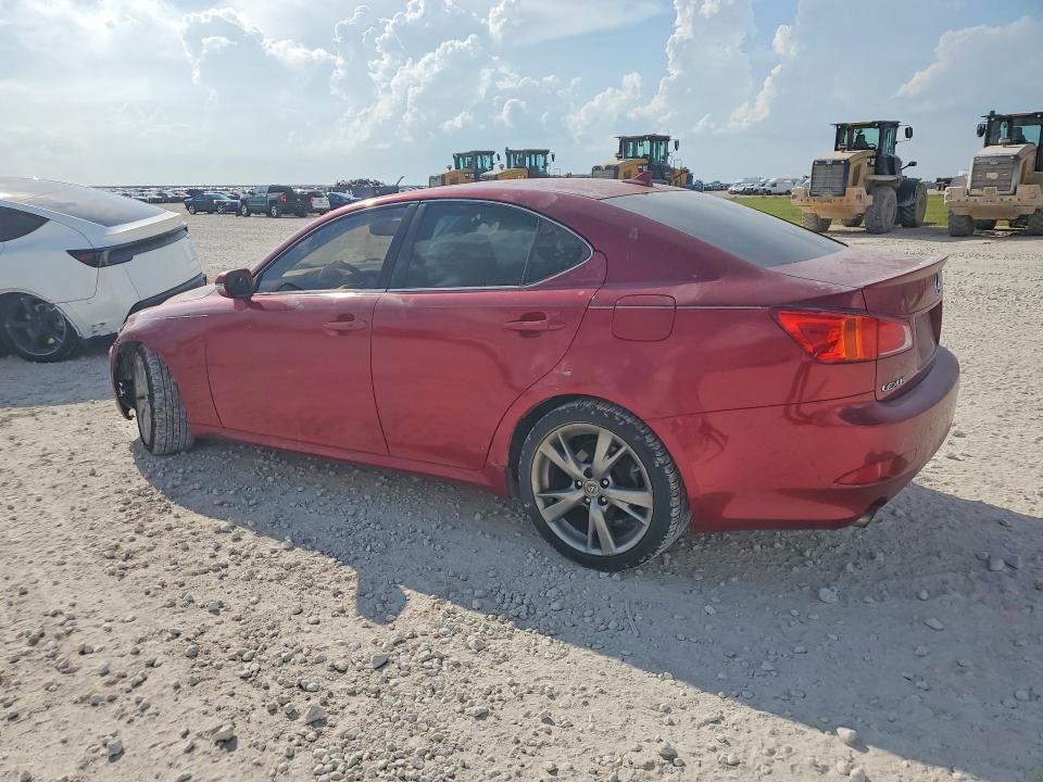 Продажа на аукционе авто 2010 Lexus Is, vin: JTHBF5C21A5111192, номер лота: 55887476