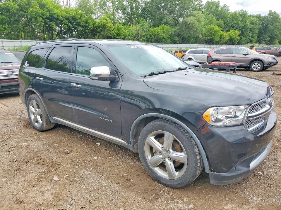 58001206 :رقم المزاد ، 1D4SE5GT6BC695936 vin ، 2011 Dodge Durango مزاد بيع